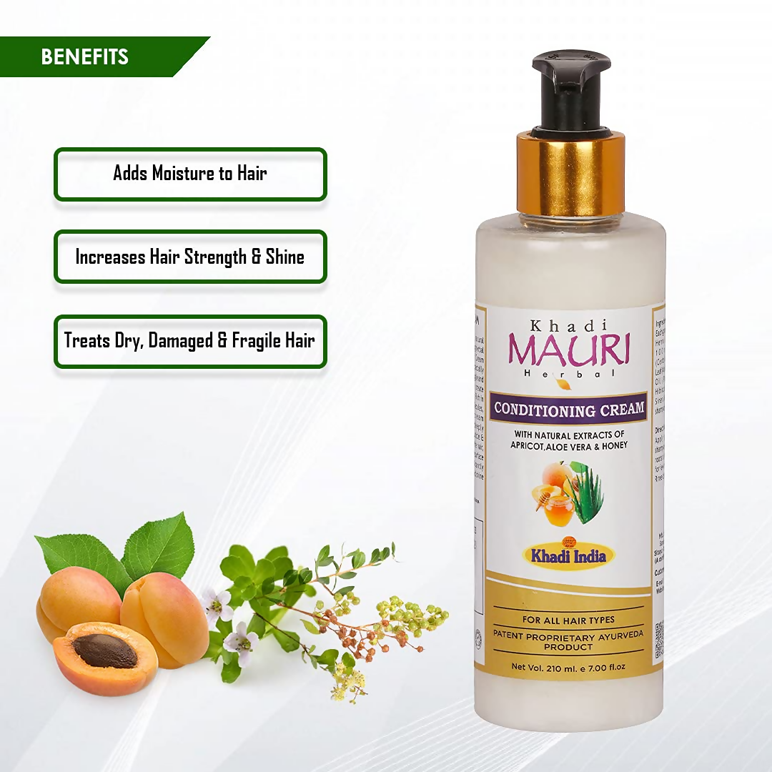 Khadi Mauri Herbal Conditioning Cream Shampoo