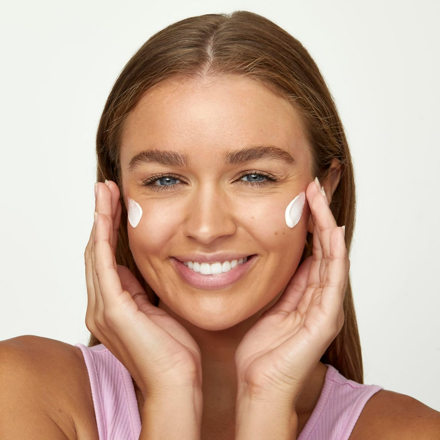 Natio Rosewater Hydration Moisture Balance Day Cream SPF 50+