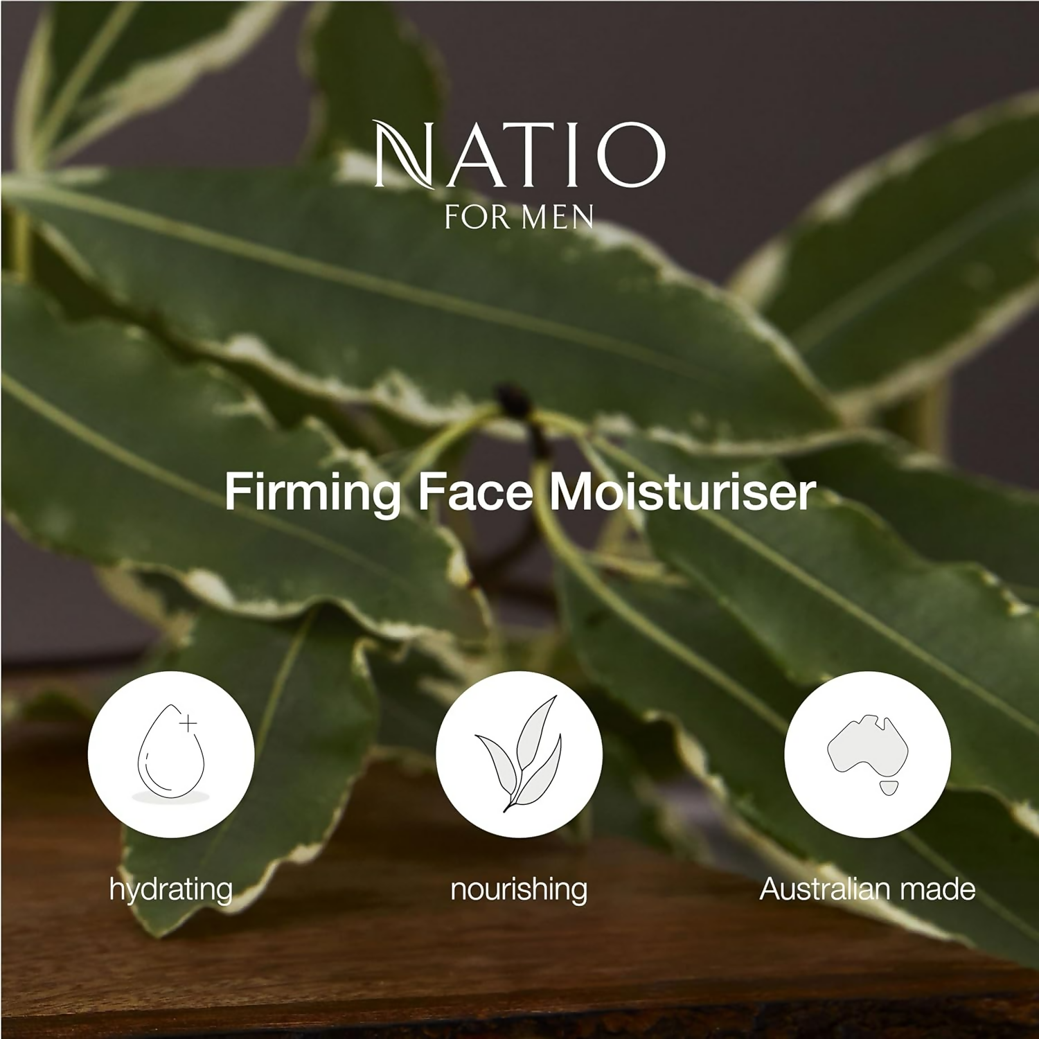 Natio For Men Firming Face Moisturiser