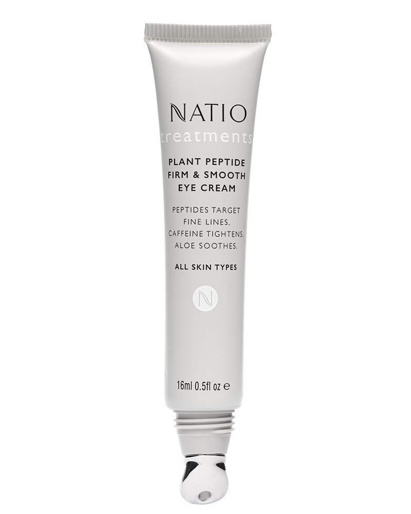 Natio Treatments Plant Peptide Firm & Smooth Eye Cream