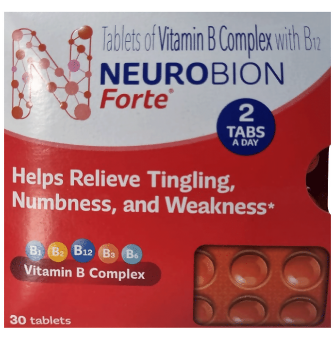 Neurobion Forte Tablets with Vitamin B12