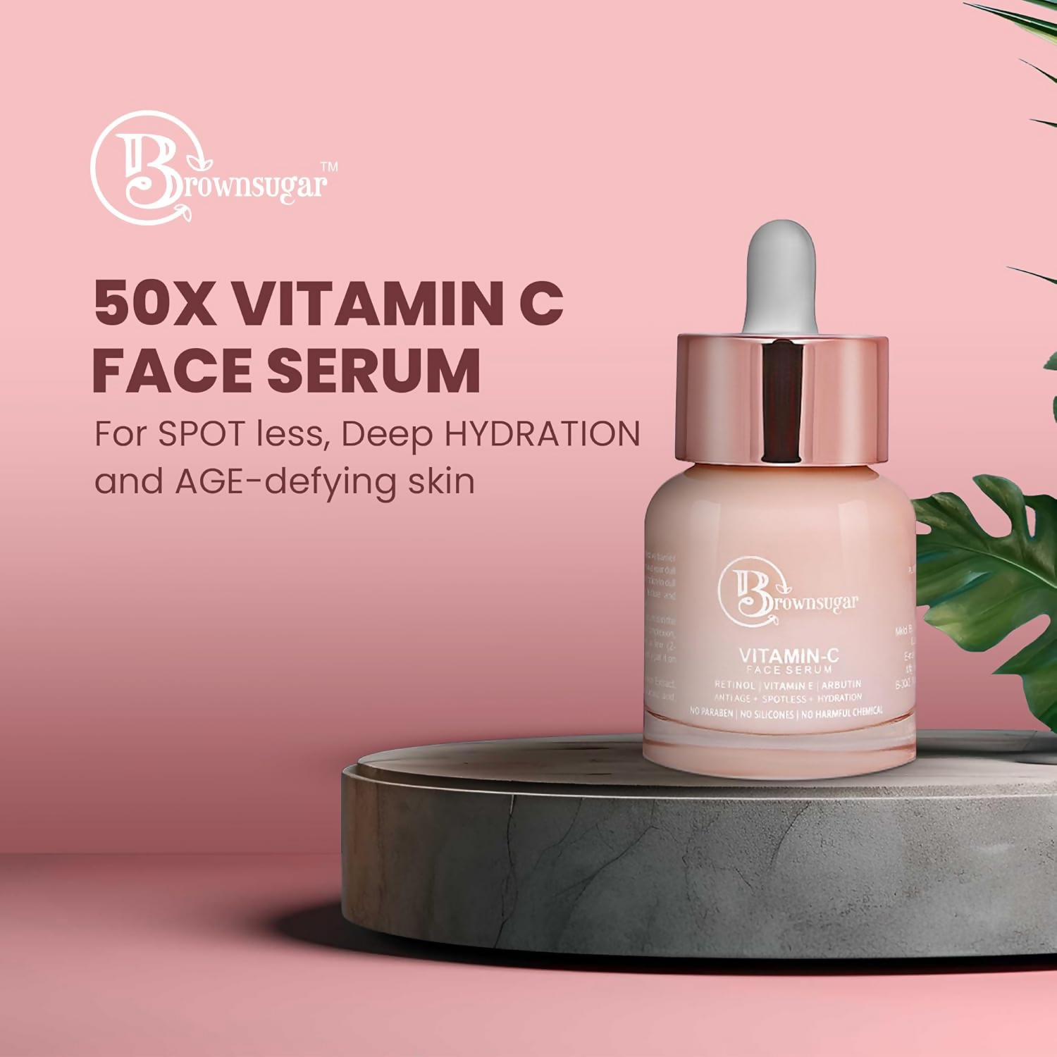 Brownsugar 50x Vitamin C Face Serum