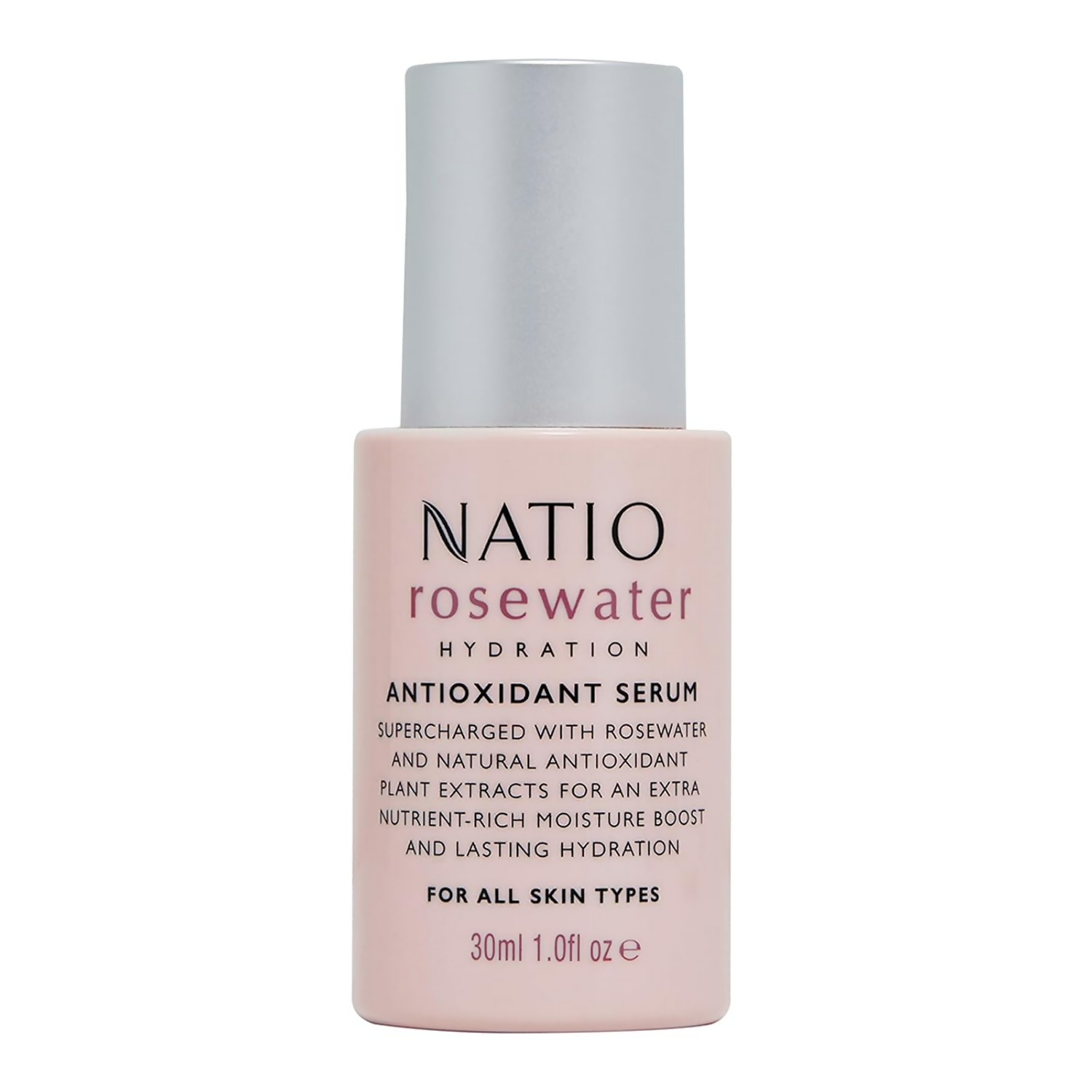 Natio Rosewater Antioxidant Serum