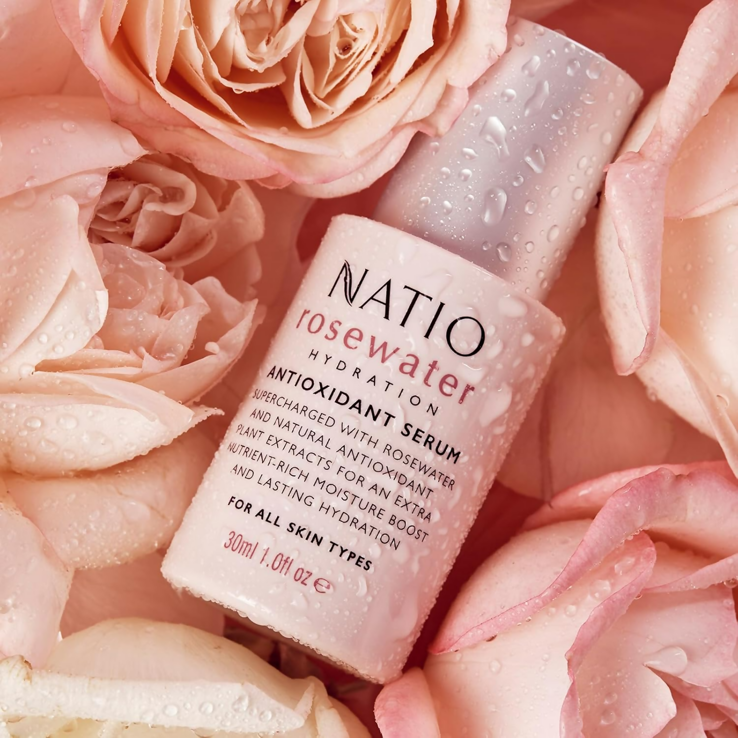 Natio Rosewater Antioxidant Serum