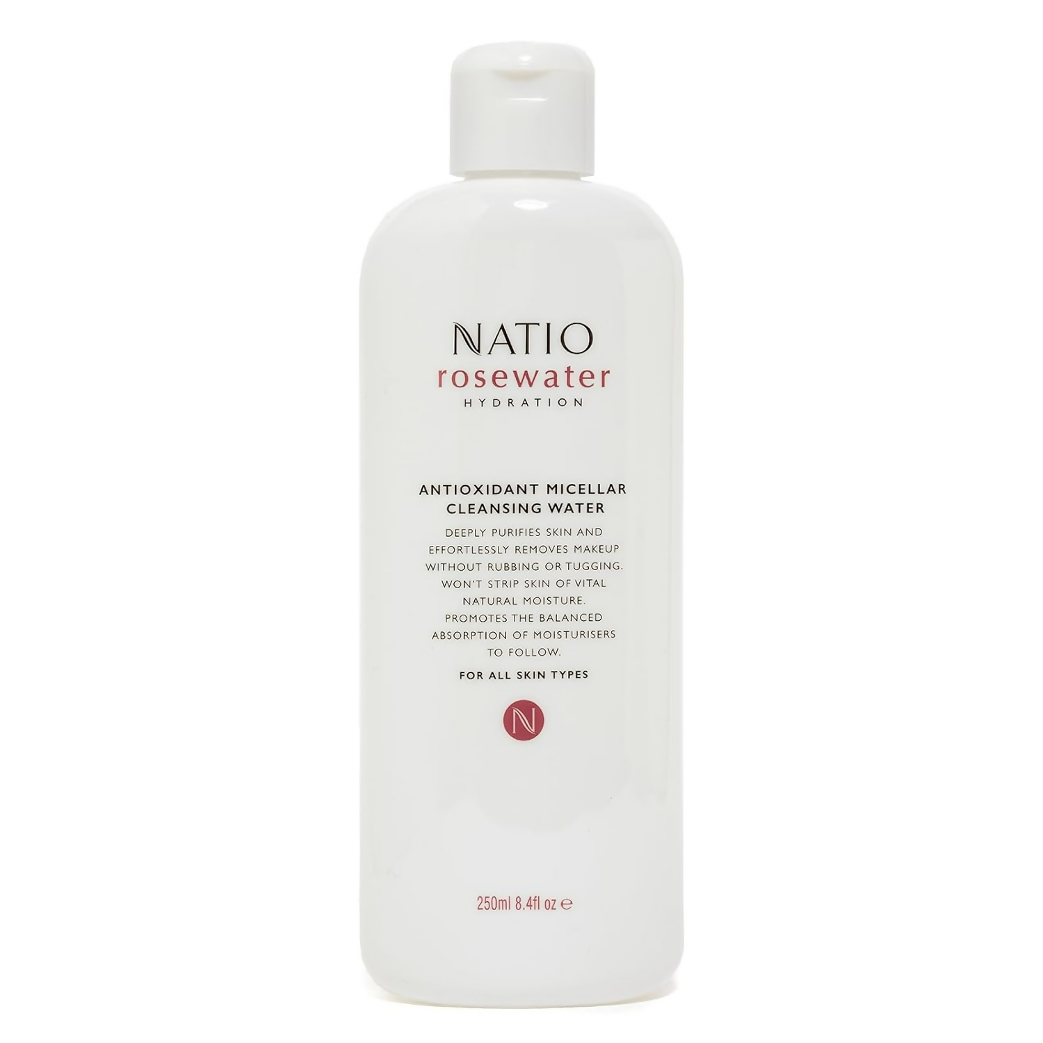 Natio Rosewater Micellar Cleansing Water