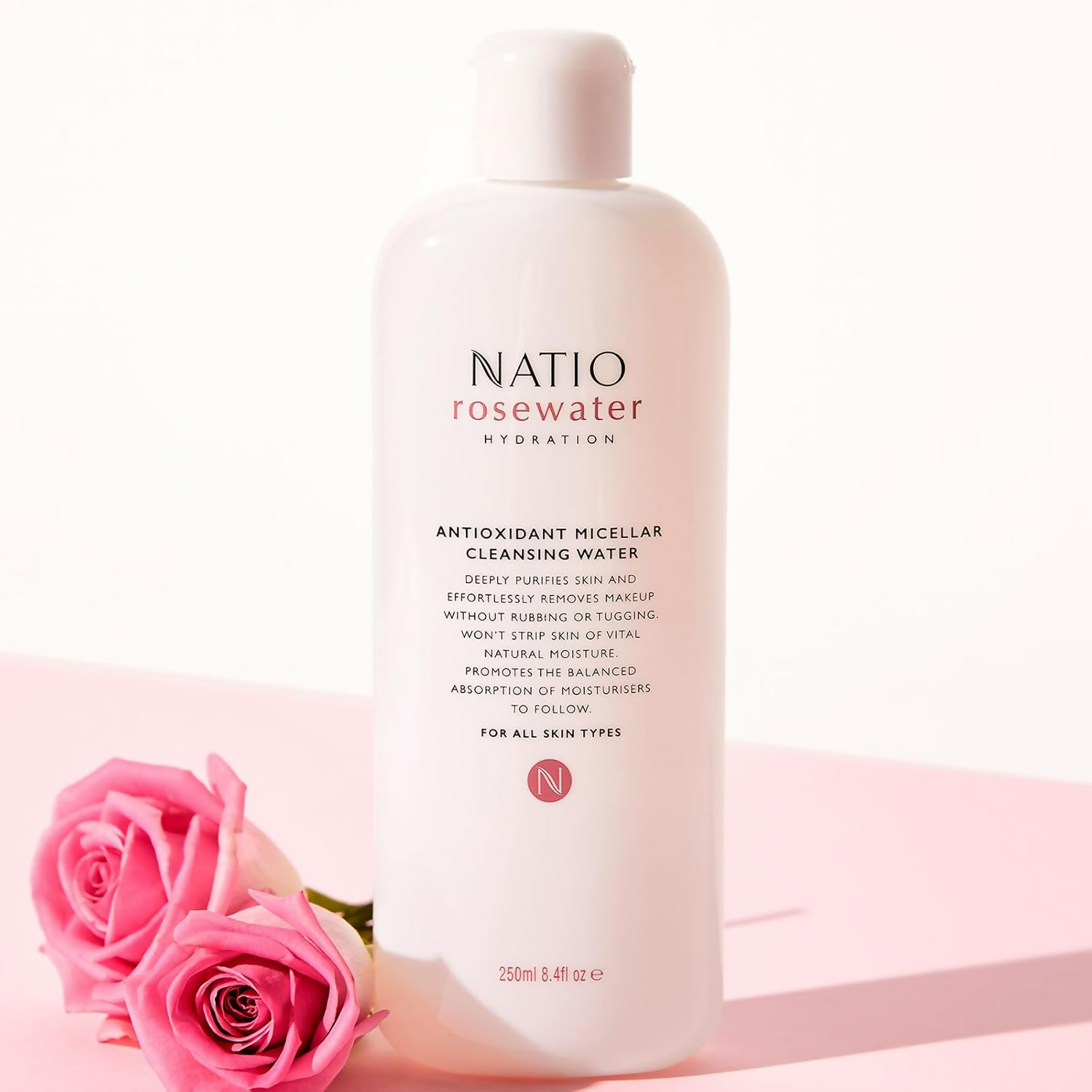 Natio Rosewater Micellar Cleansing Water