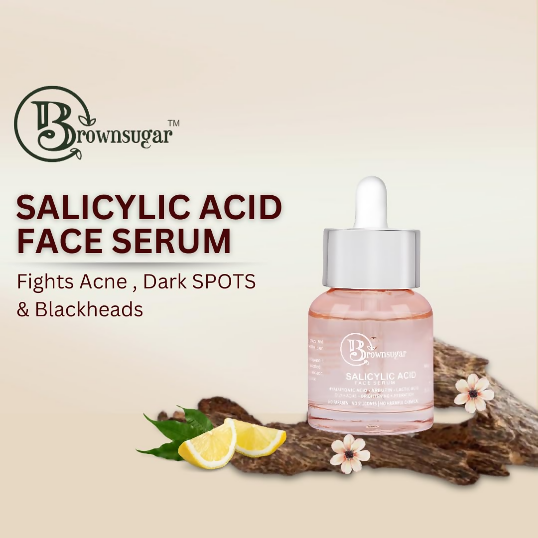 Brownsugar Salicylic Acid Face Serum