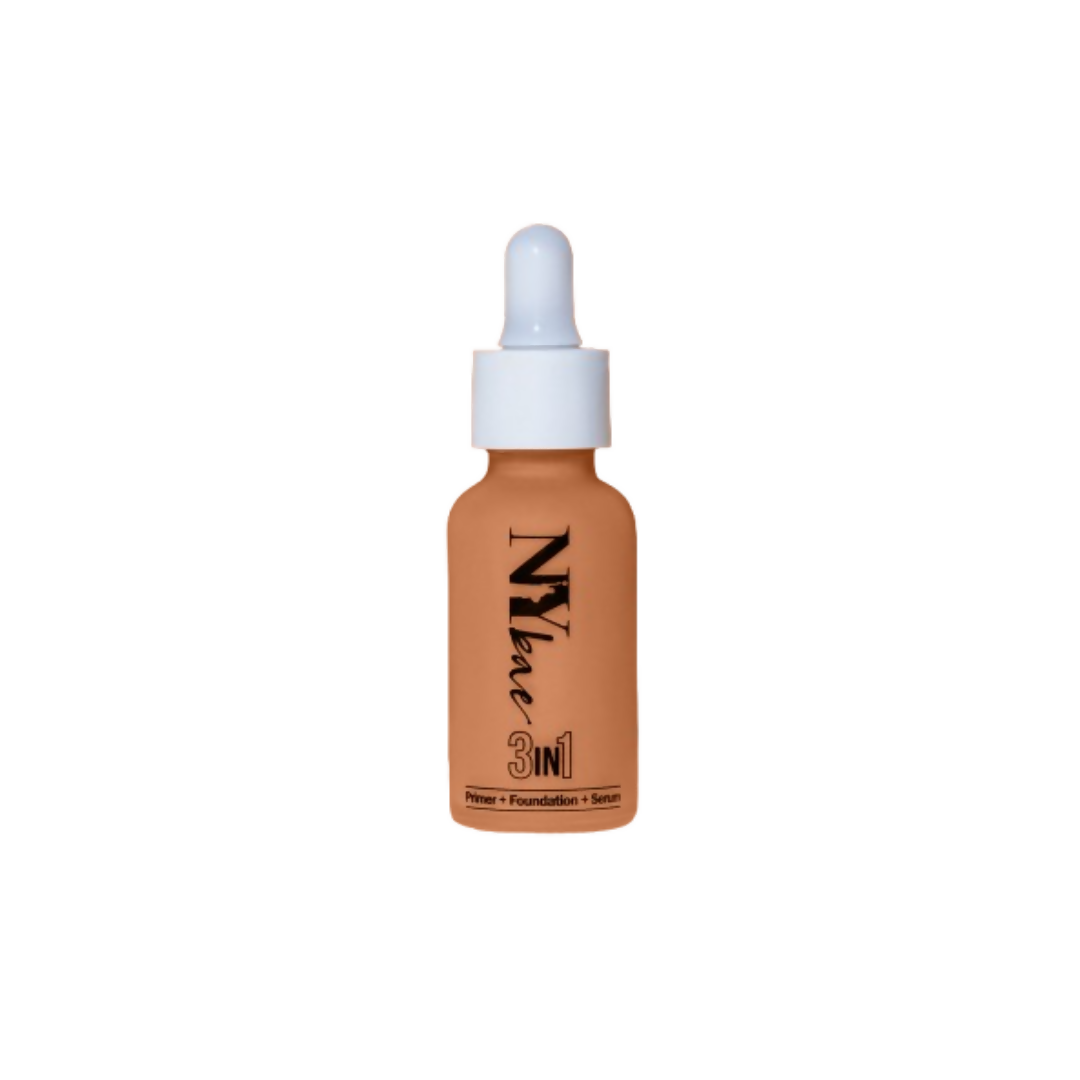 NY Bae 3 in 1 Serum Foundation Infused With Primer - Cool Mocha 08