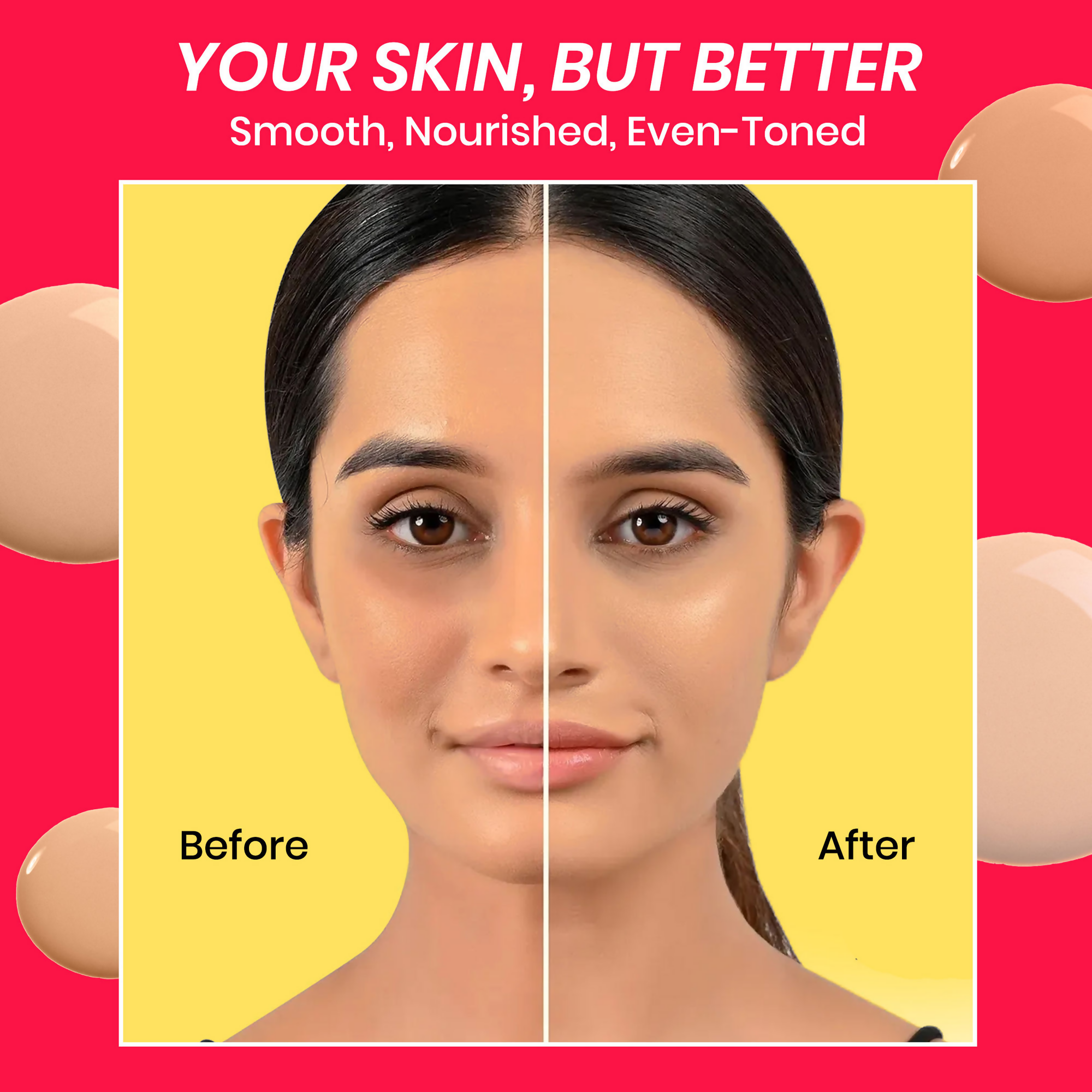 NY Bae 3 in 1 Serum Foundation Infused With Primer - Cool Mocha 08