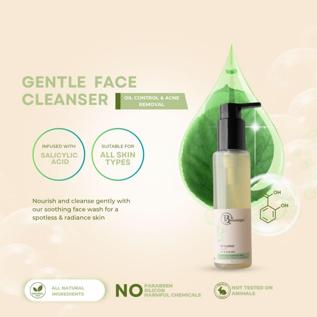 Brownsugar Oil Control Face Wash