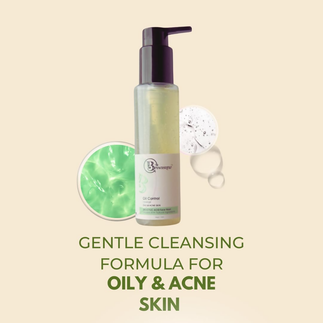 Brownsugar Oil Control Face Wash