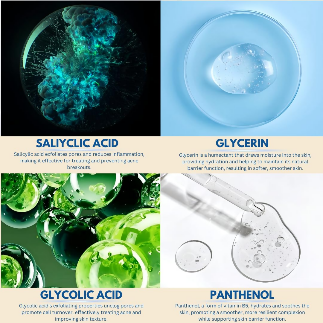 Brownsugar Oil Control Face Wash