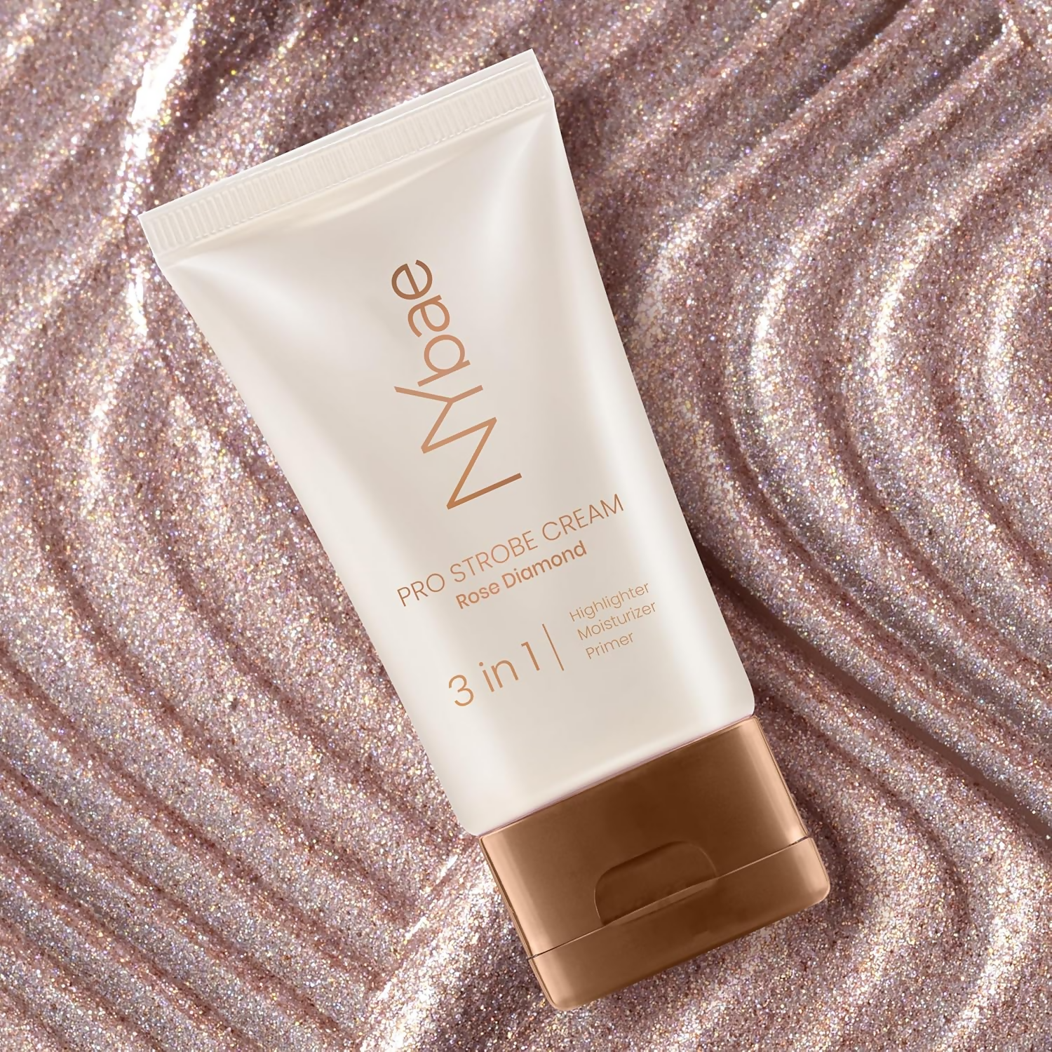 NY Bae PRO Strobe Cream - Rose Diamond