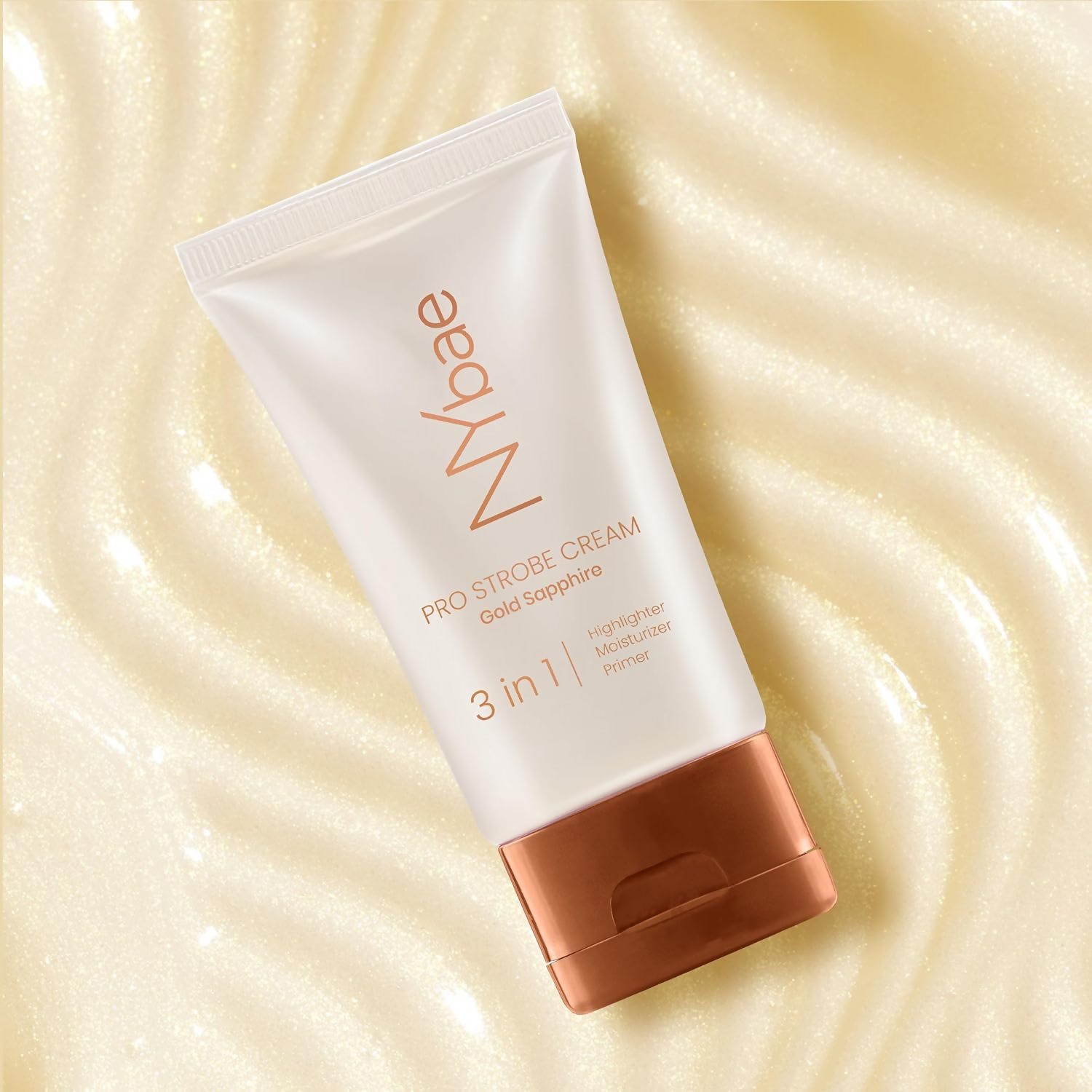 NY Bae PRO Strobe Cream - Gold Sapphire