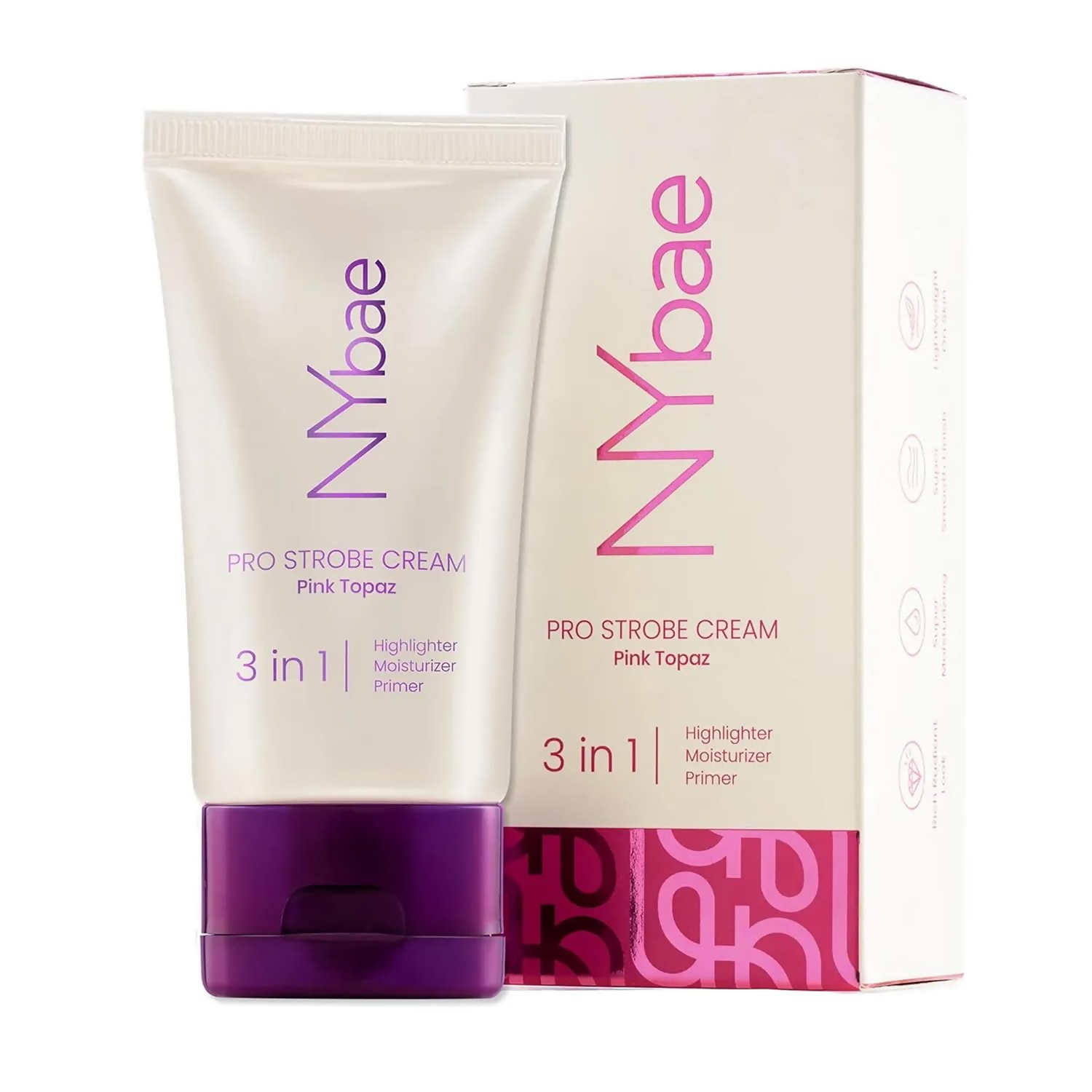 NY Bae PRO Strobe Cream - Pink Topaz