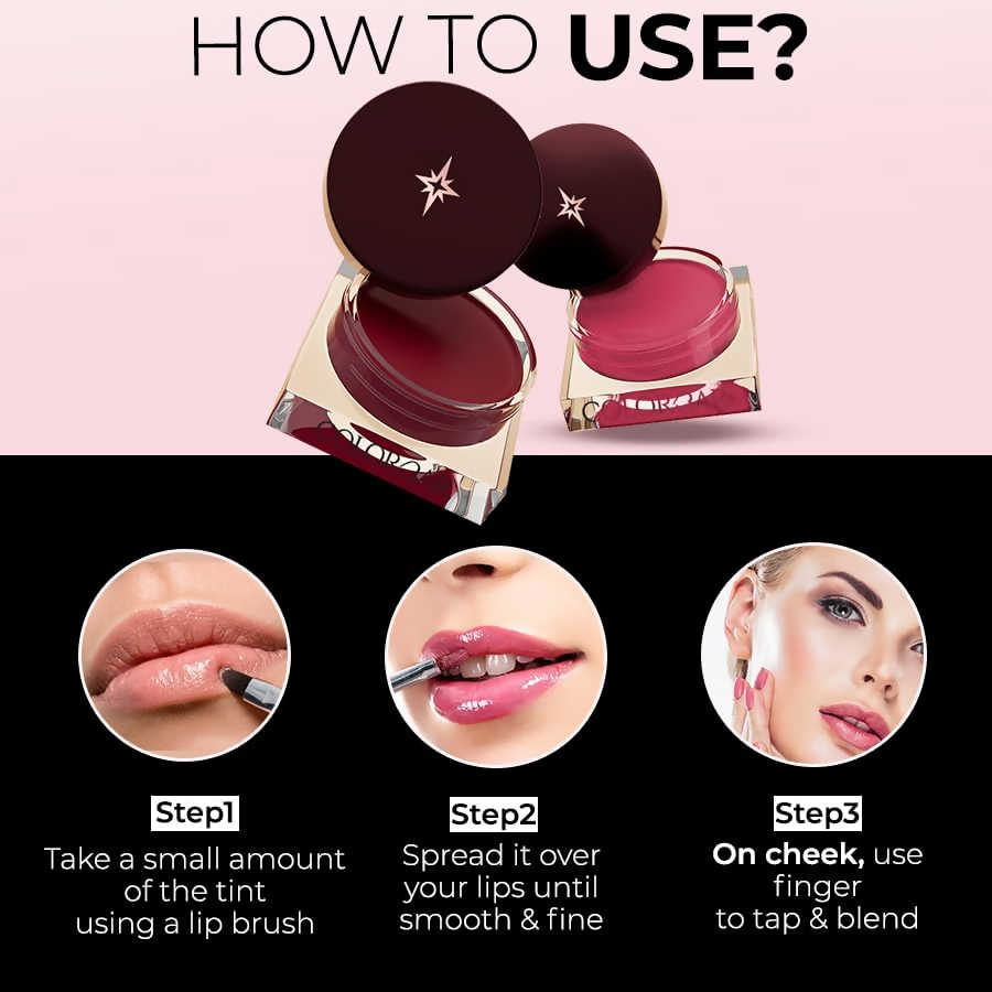 Colorbar Sinful Lip N Cheek Mousse Tint_Bubbelgum -002