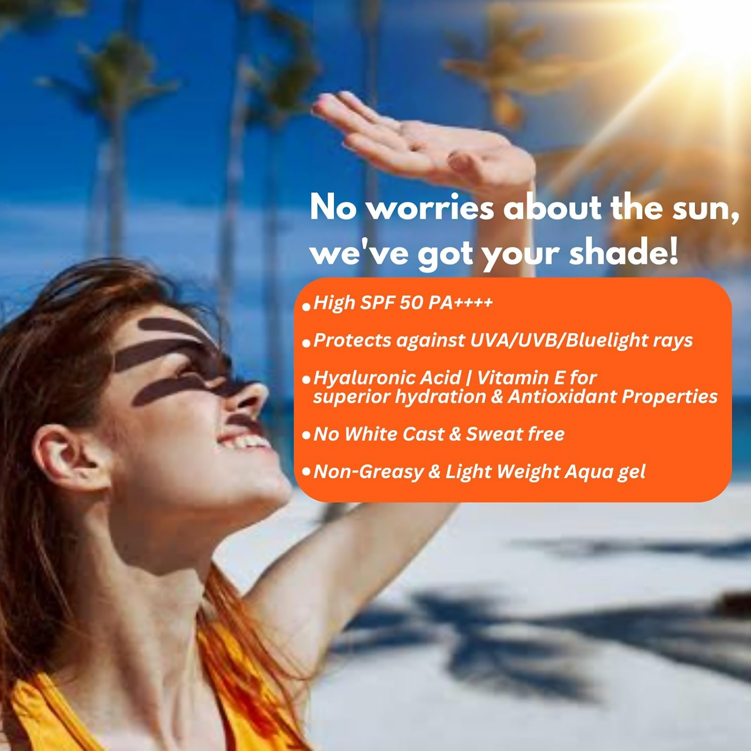 Brownsugar Hyaluronic Glow+ Sunscreen