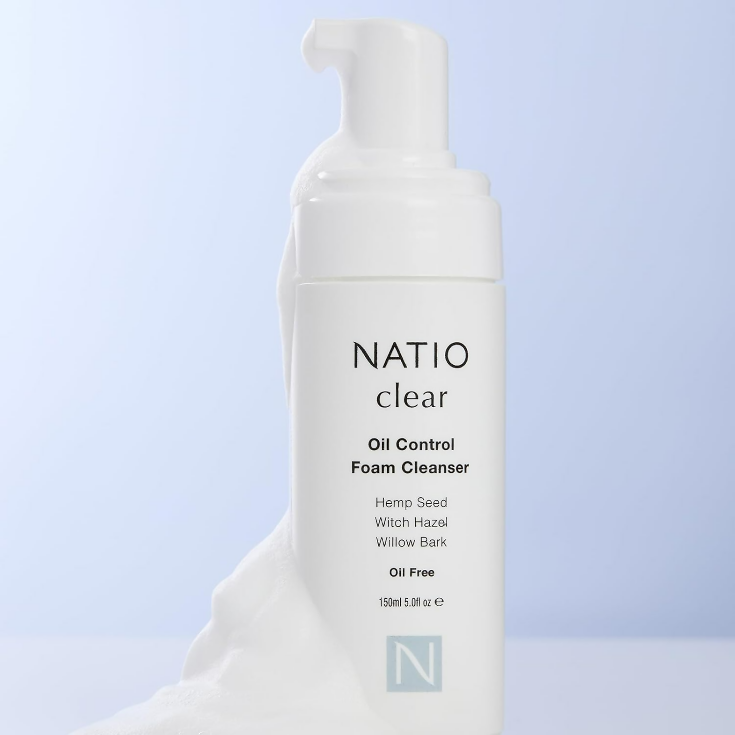 Natio Clear Oil Control Foam Cleanser