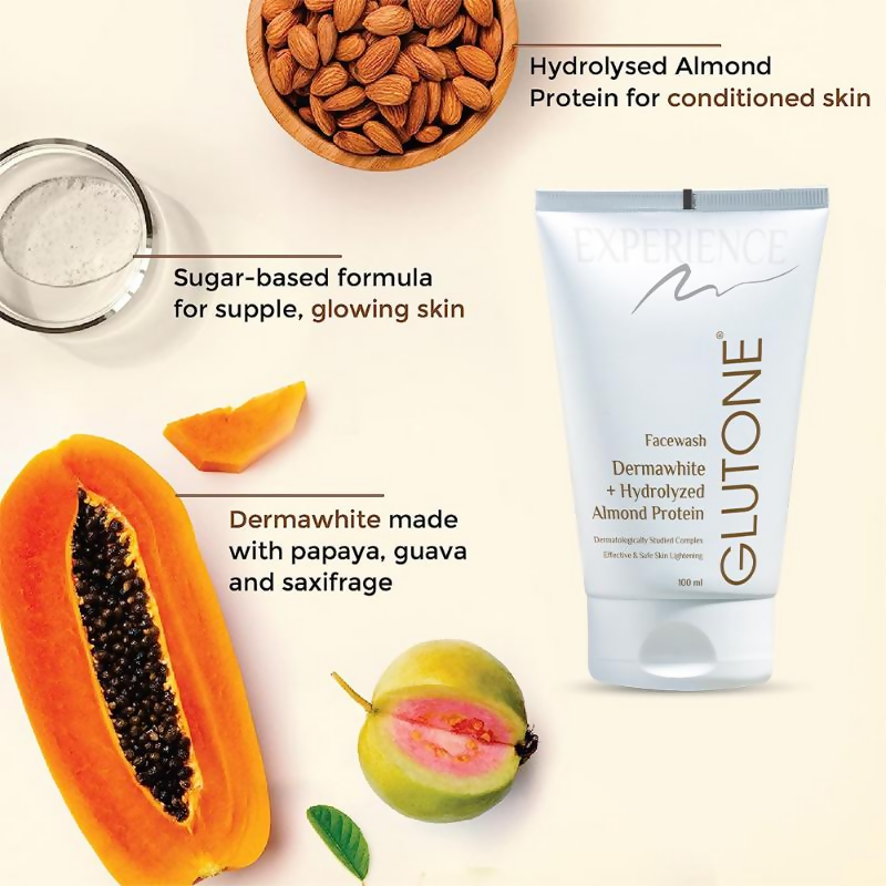 Glutone Face Wash With Dermawhite