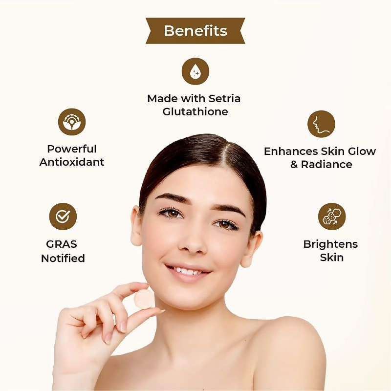 Glutone C Setria Glutathione & Phyllanthus Emblica L. Extract Effervescent Tablets