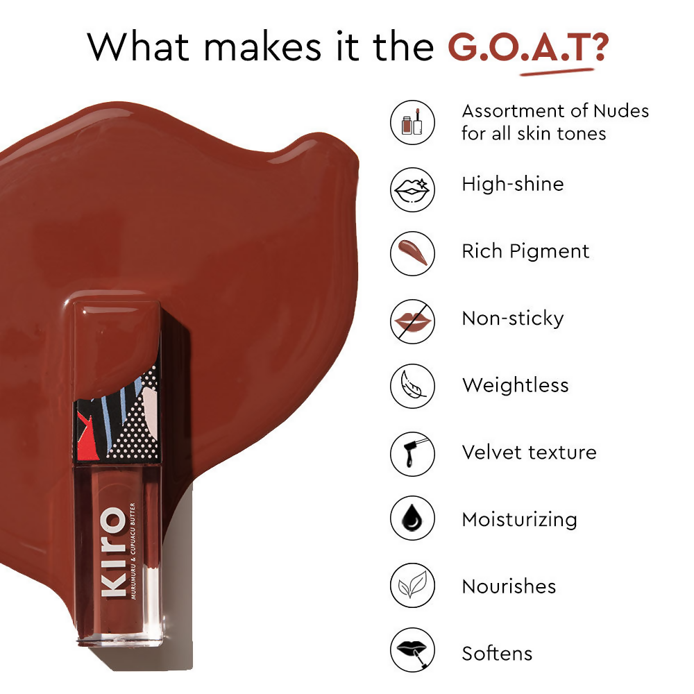 Kiro Glossfinity Creme Gloss - Caramel Swirl