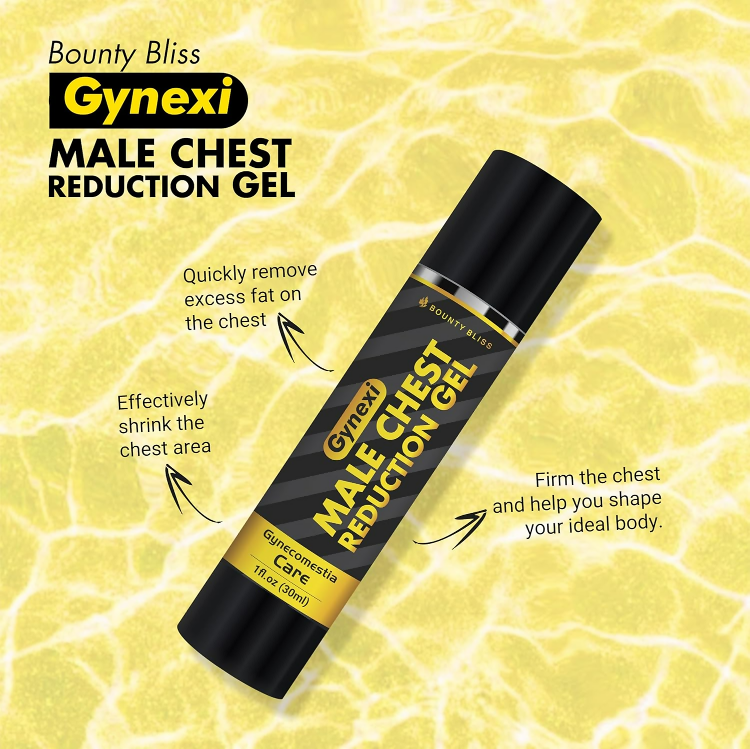 Bounty Bliss Gynexi Male Chest Reduction Gel