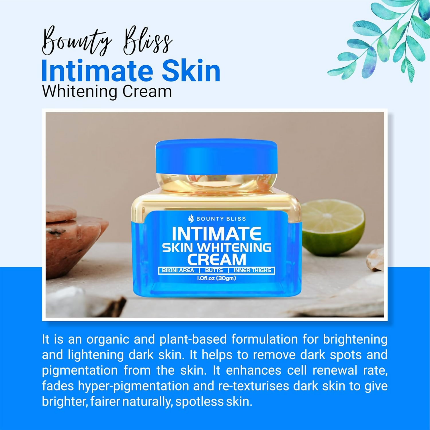 Bounty Bliss Intimate Skin Whitening Cream