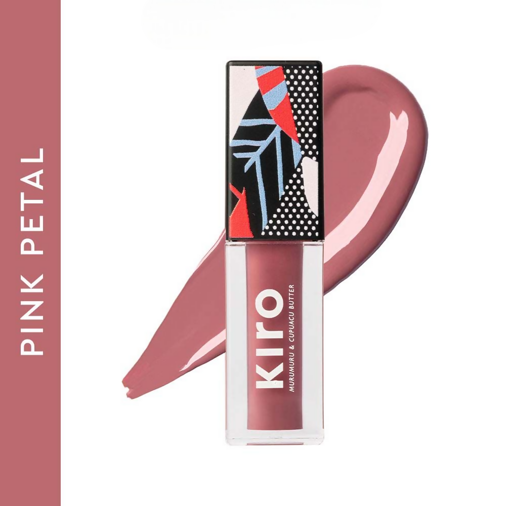 Kiro Glossfinity Creme Gloss - Pink Petal