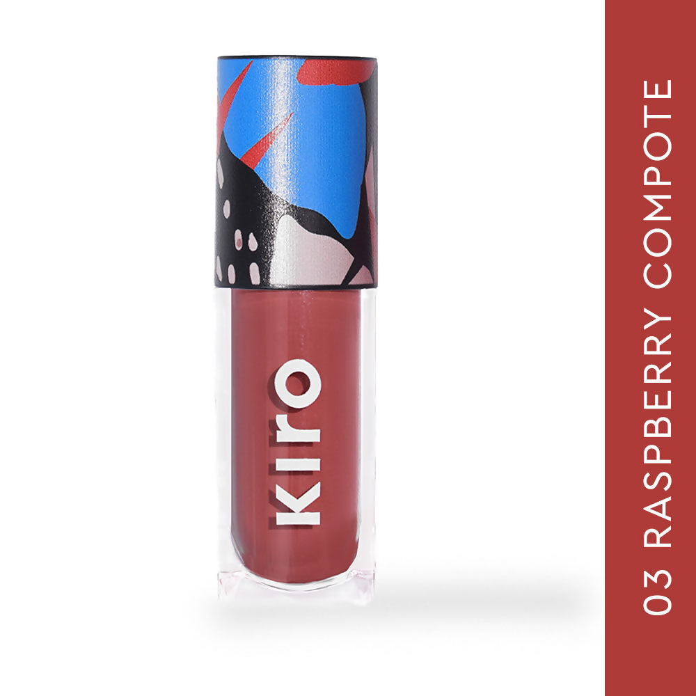 Kiro Afterglow Lip & Cheek Tint - Raspberry Compote