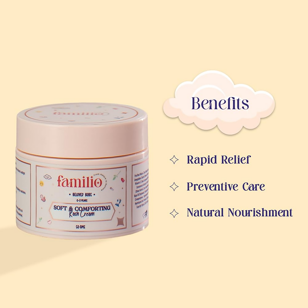 Familio Soft & Comforting Rash Cream