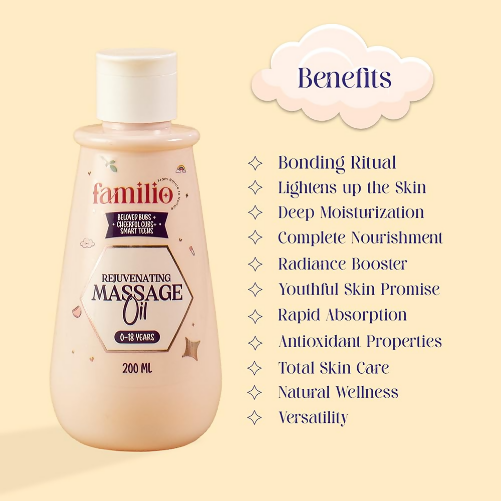 Familio Rejuventing Massage Oil