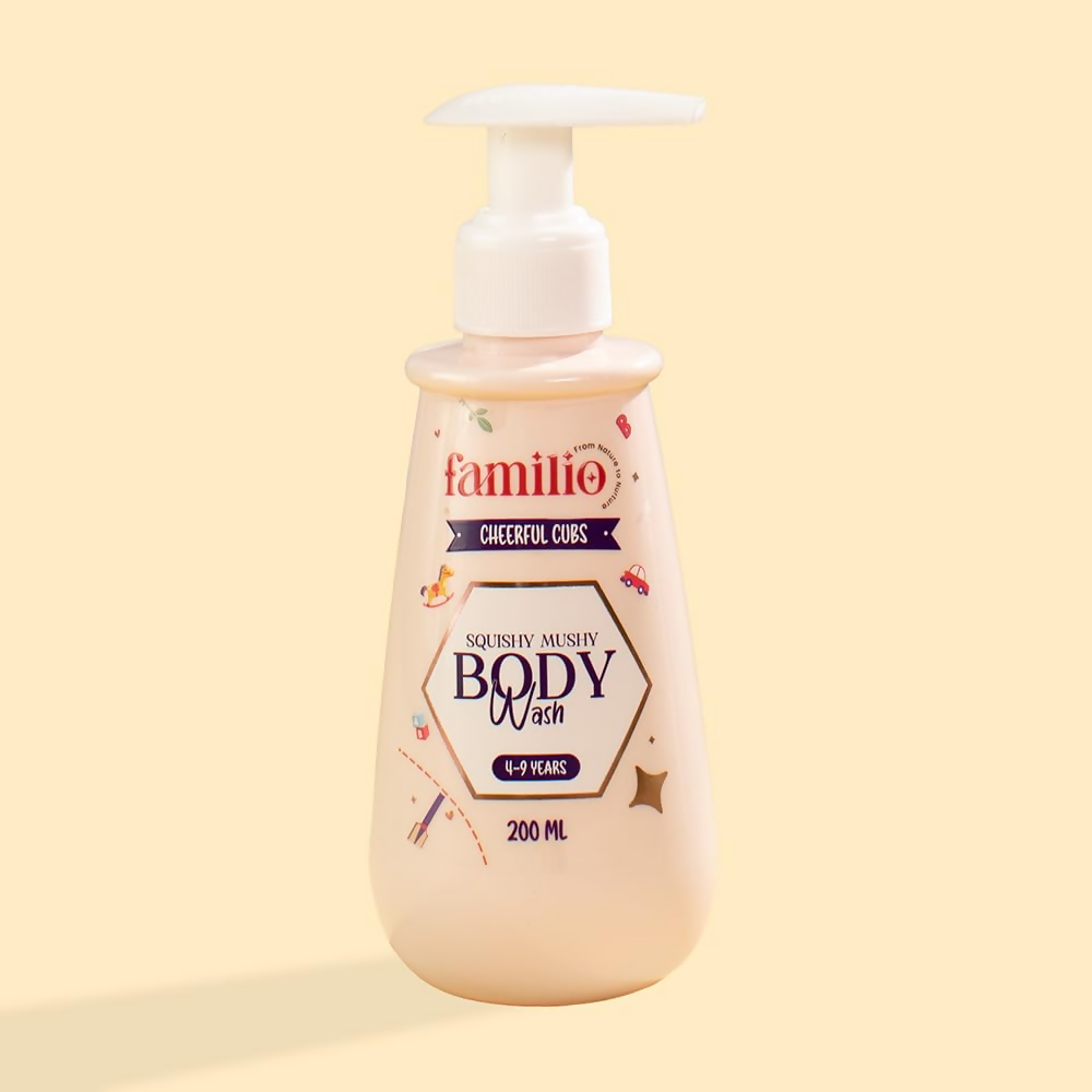 Familio Squishy mushy body wash