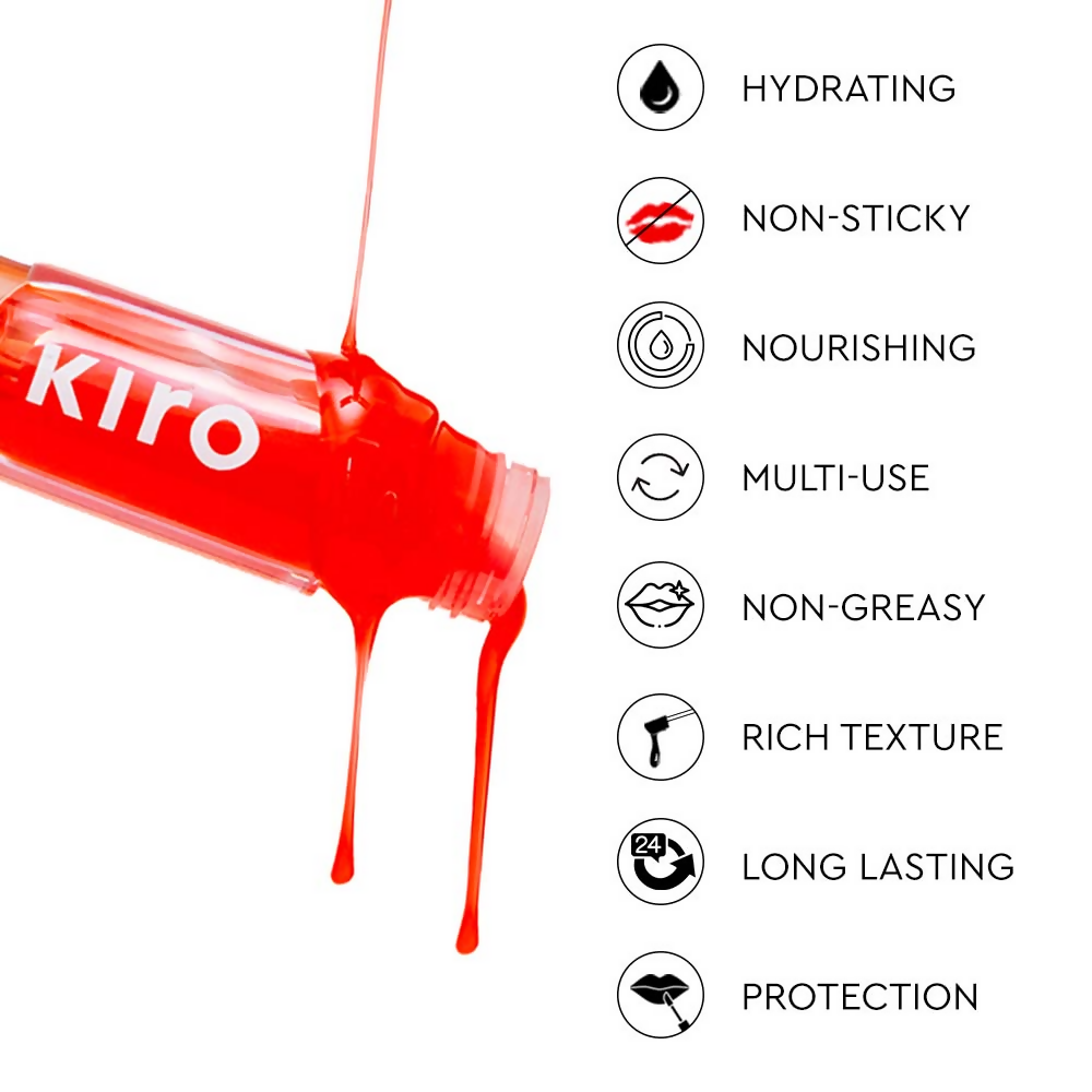 Kiro Ph Play Lip & Cheek Oil - Cherry Nectar