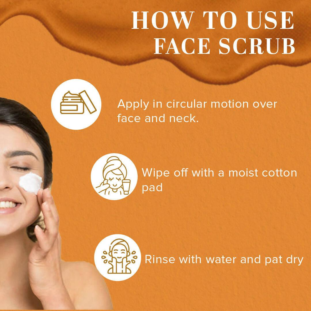 Khadi Natural Rose & Papaya Face Scrub + Sandal & Rose Face Pack