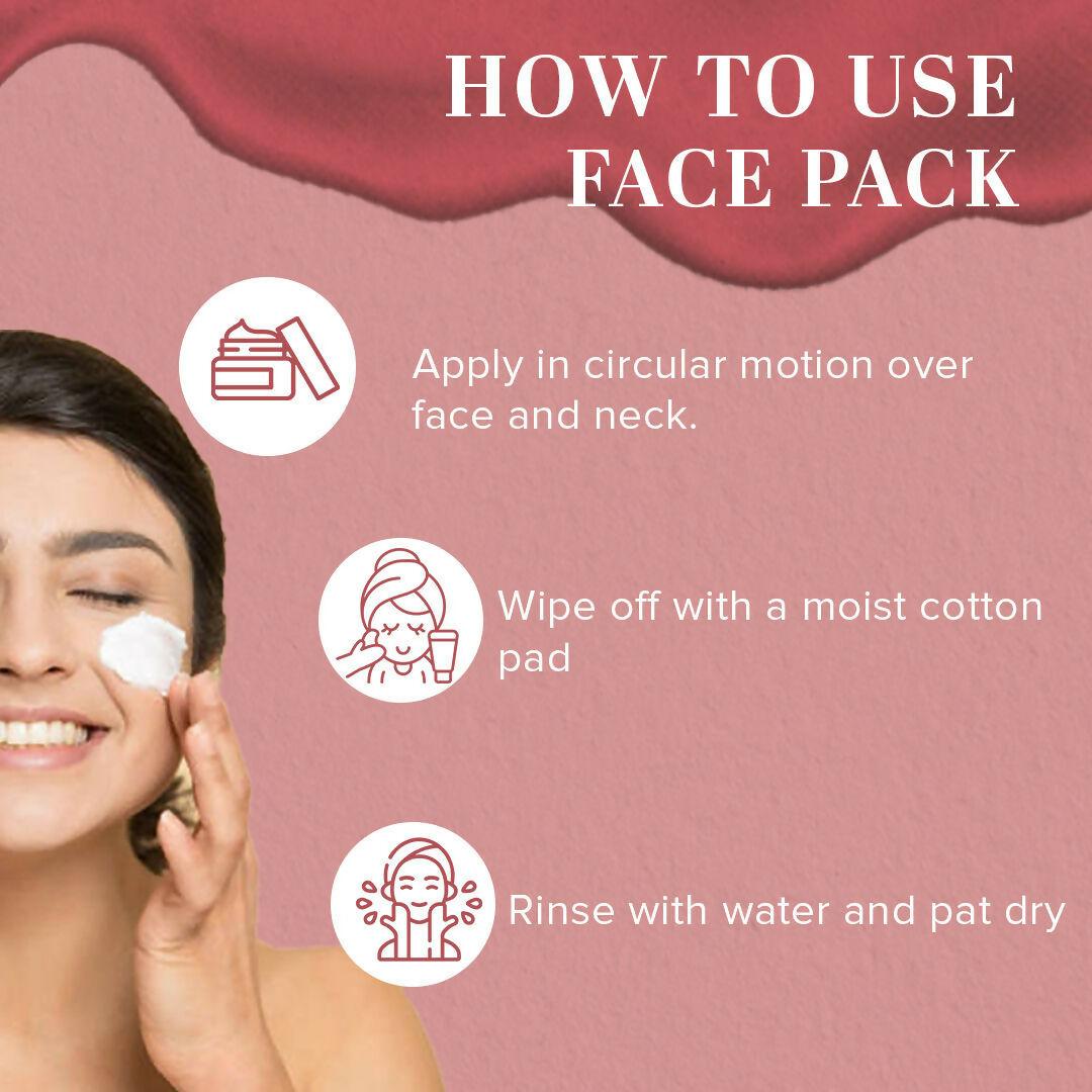 Khadi Natural Rose & Papaya Face Scrub + Rosewater Skin Toner