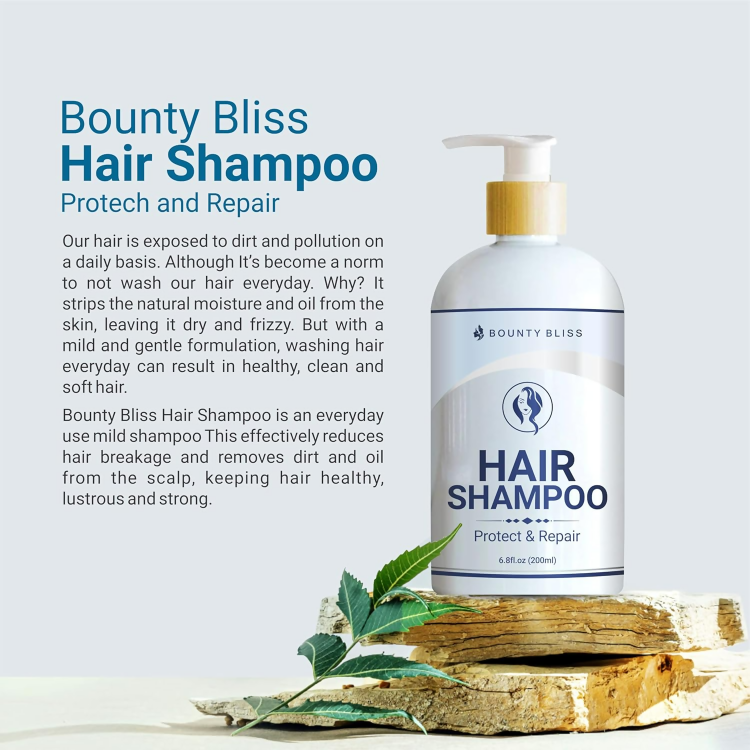 Bounty Bliss Hair Shampoo Absolut Repair Shampoo
