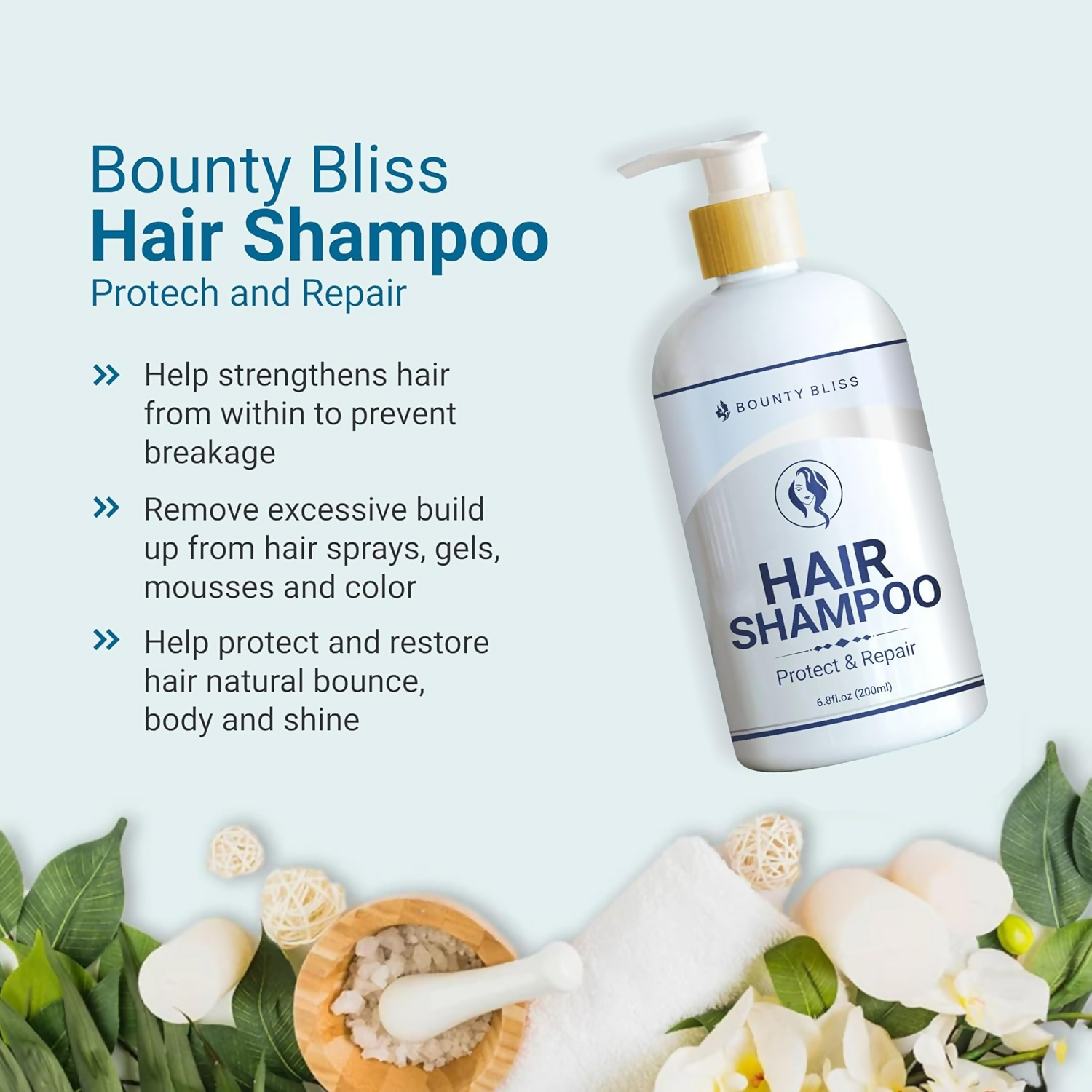 Bounty Bliss Hair Shampoo Absolut Repair Shampoo