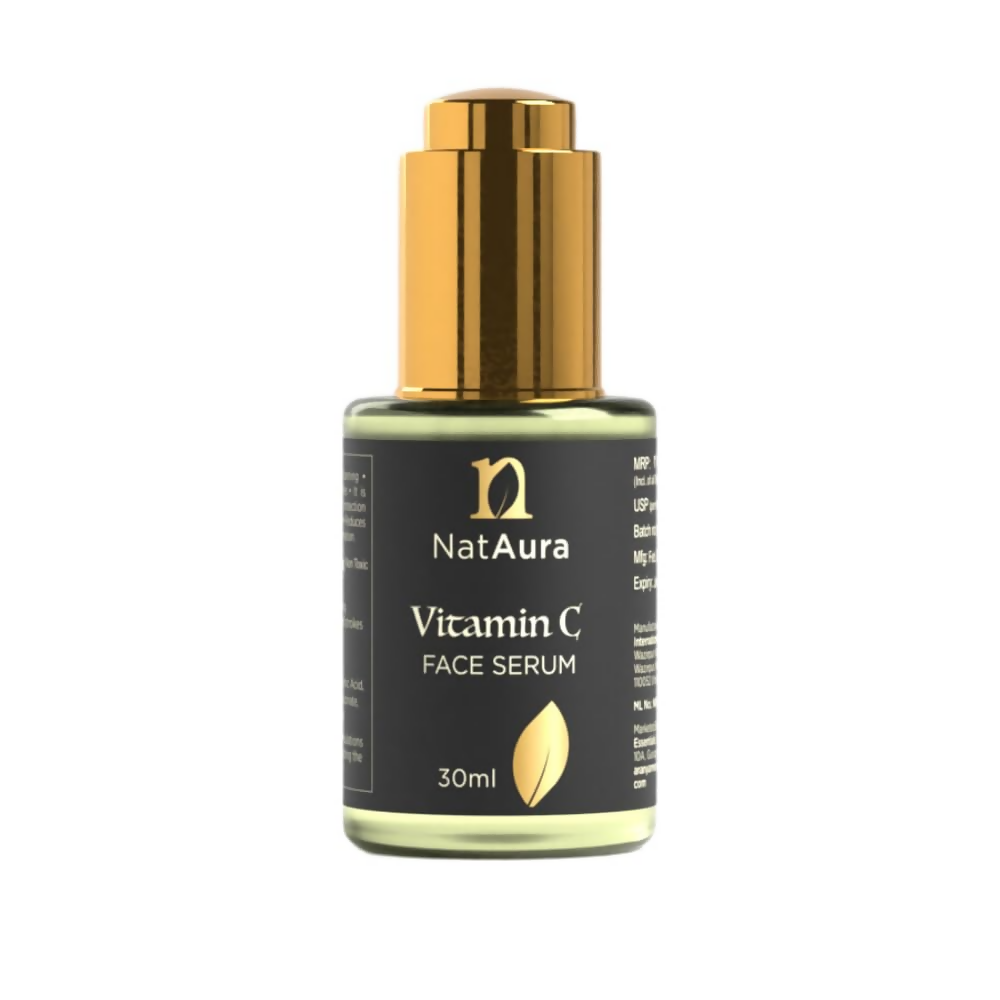 NatAura Vitamin C Serum With Hyaluronic Acid