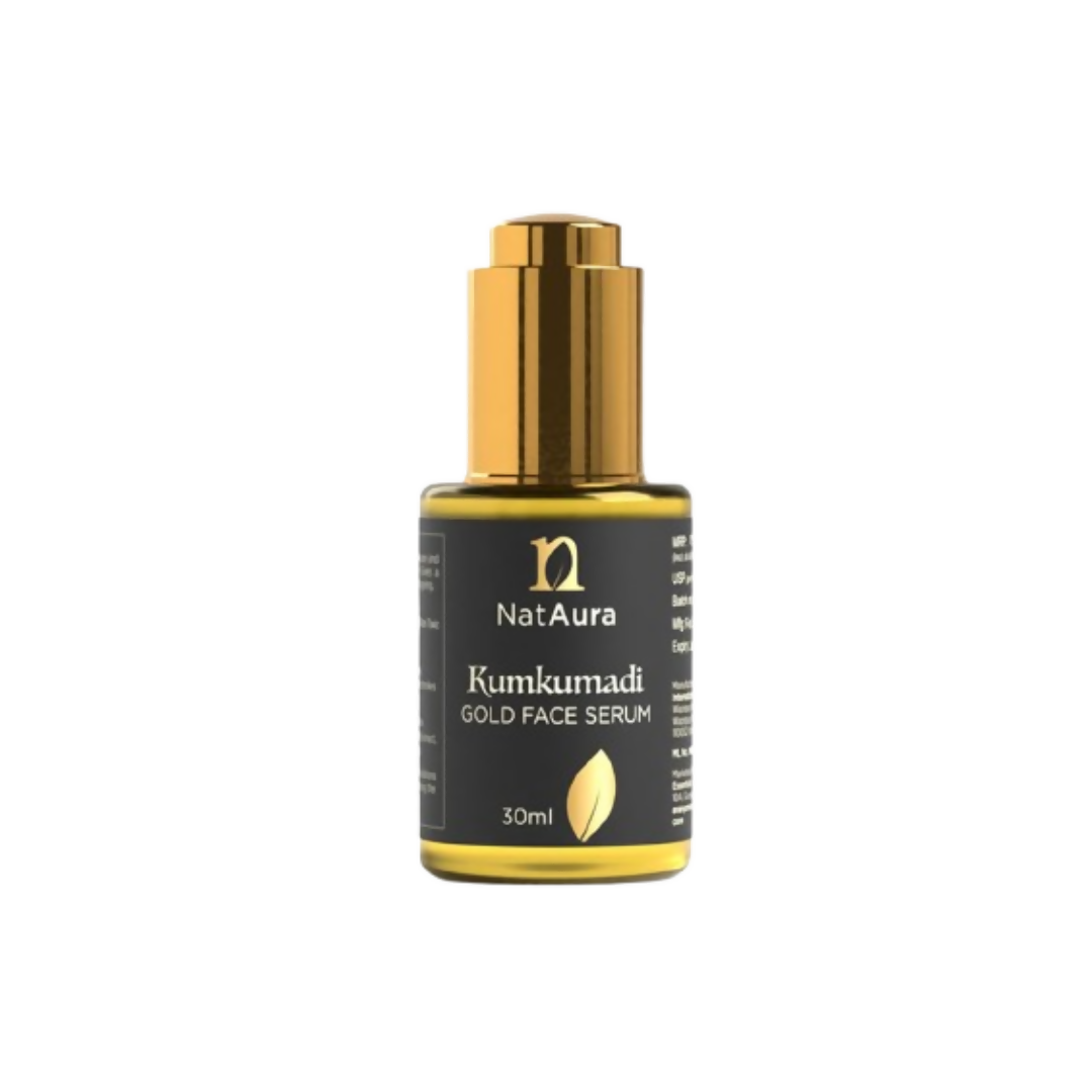 NatAura Kumkumadi Gold Face Serum