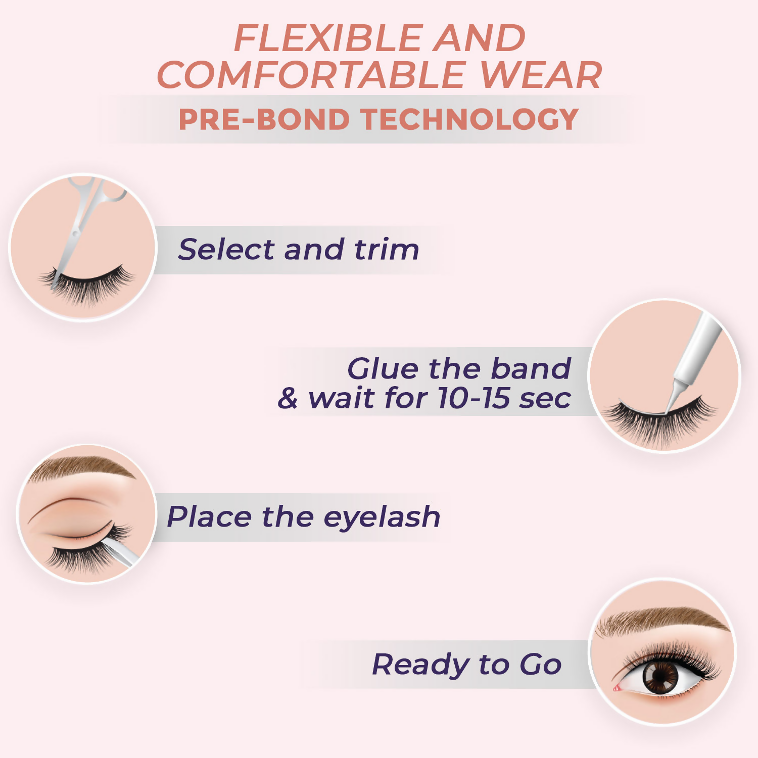 Sanfe Instant Star Lashes G07