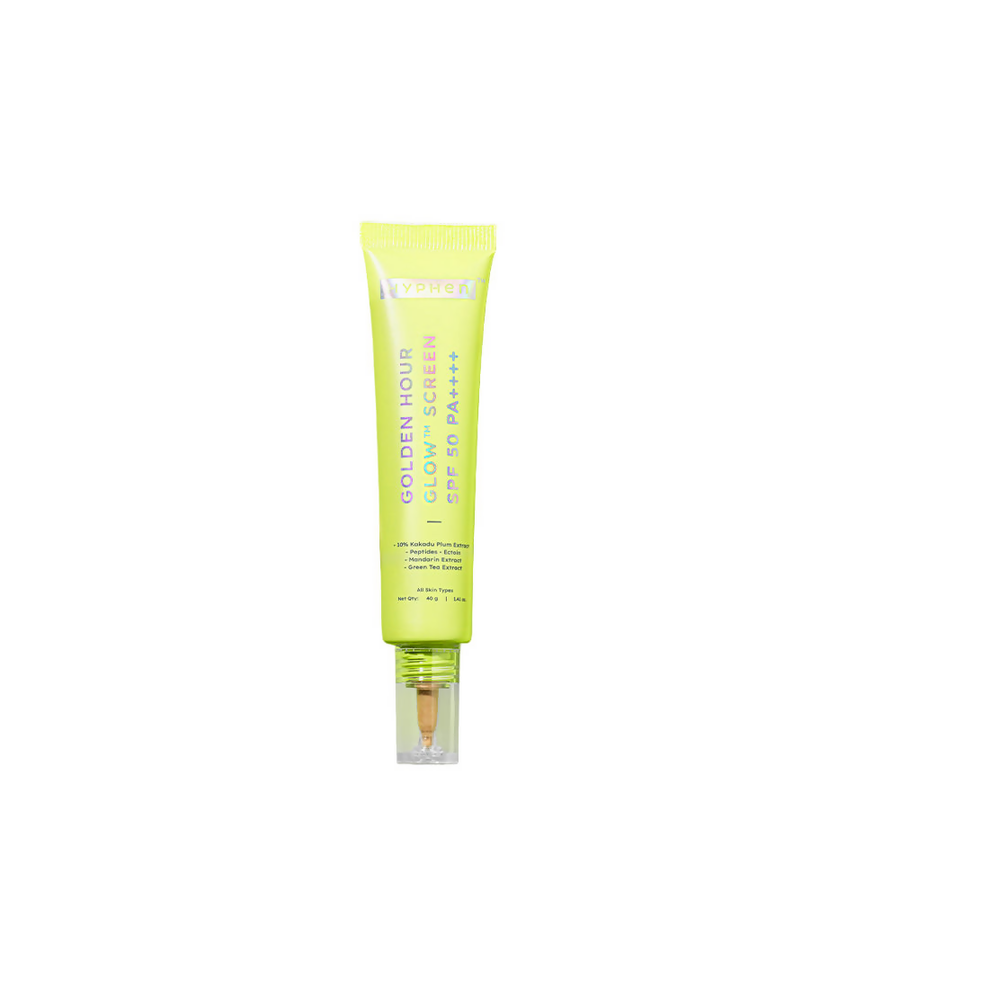 Hyphen Golden Hour Glow Sunscreen SPF 50 PA++++