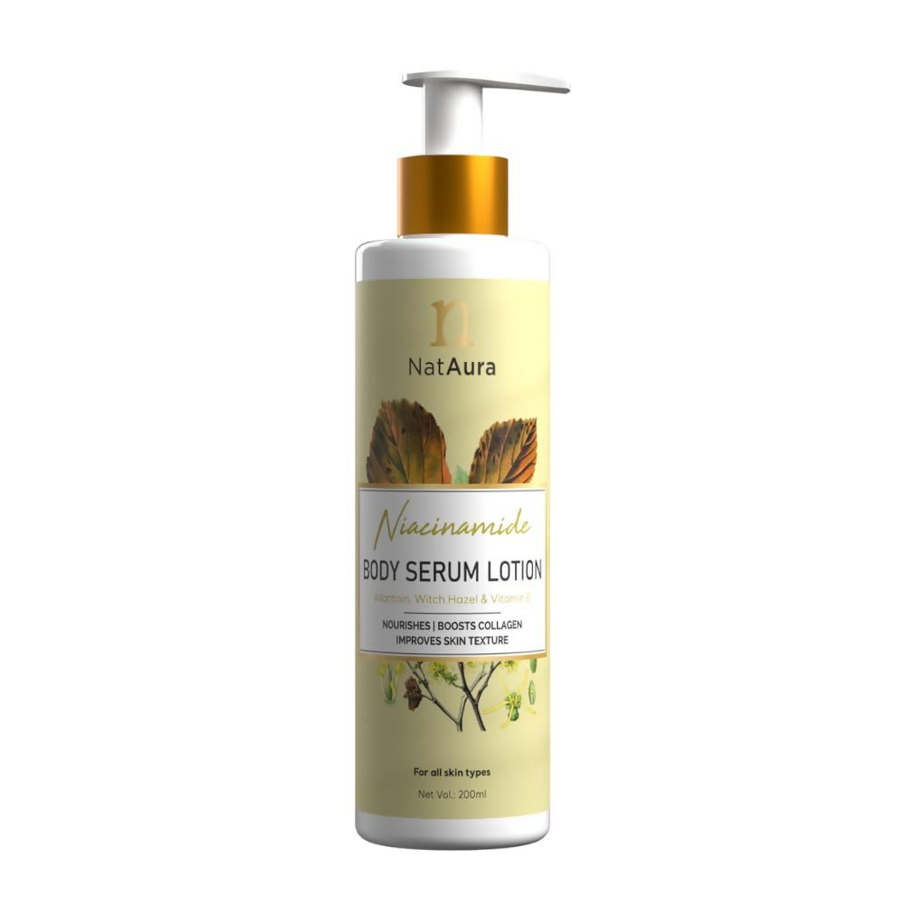 NatAura Niacinamide Body Serum Lotion