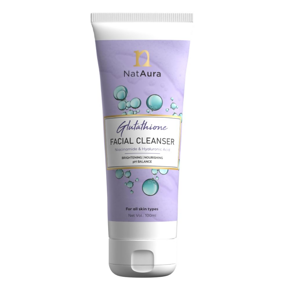 NatAura Glutathione Facial Cleanser