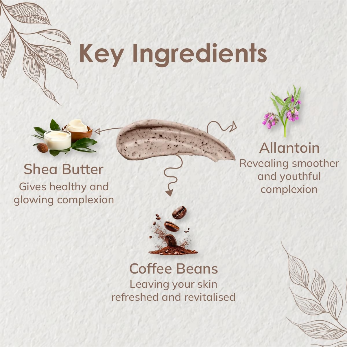 NatAura Coffee Face Scrub