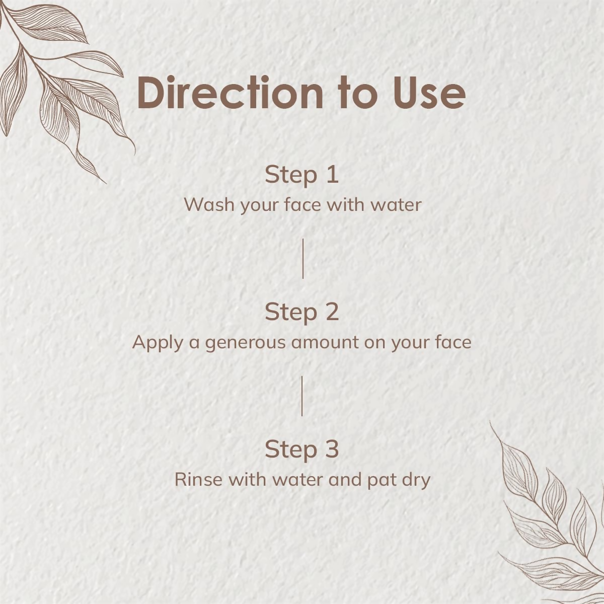 NatAura Coffee Face Scrub