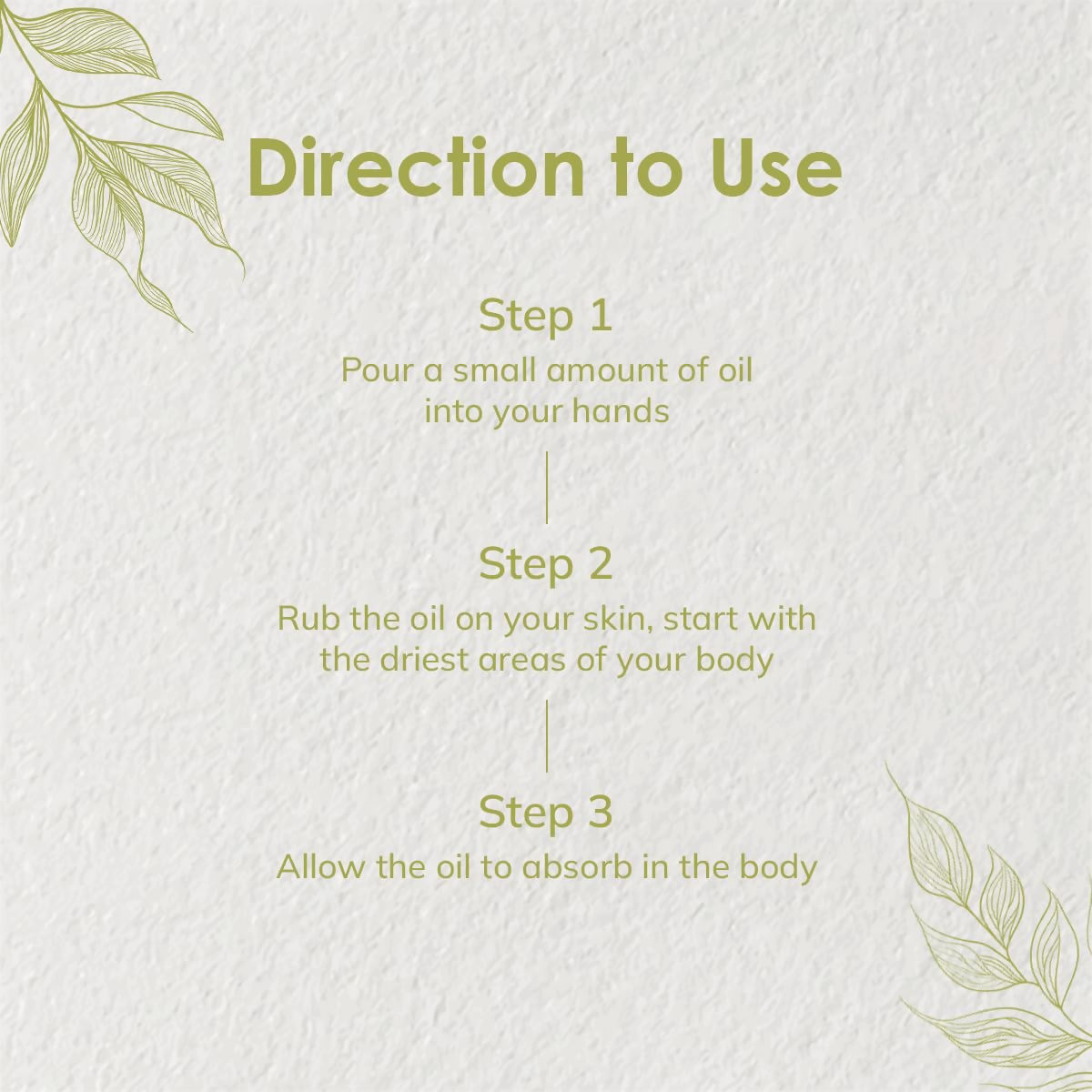 NatAura Oudh & Green Tea Bath & Body Oil