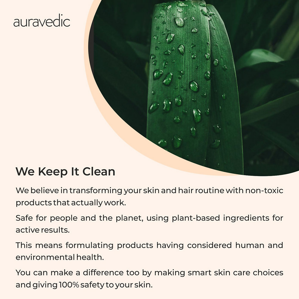 Auravedic Kumkumadi Full Body Massage Oil