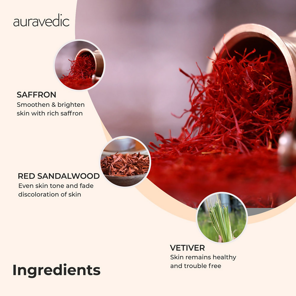 Auravedic Kumkumadi Full Body Massage Oil