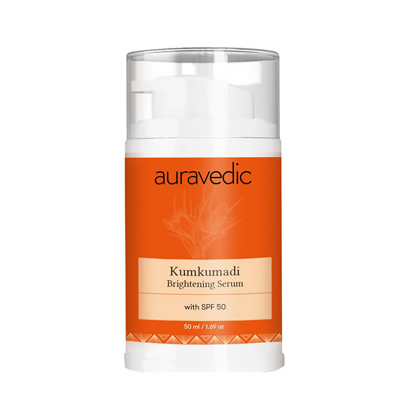 Auravedic Kumkumadi Brightening Face Serum