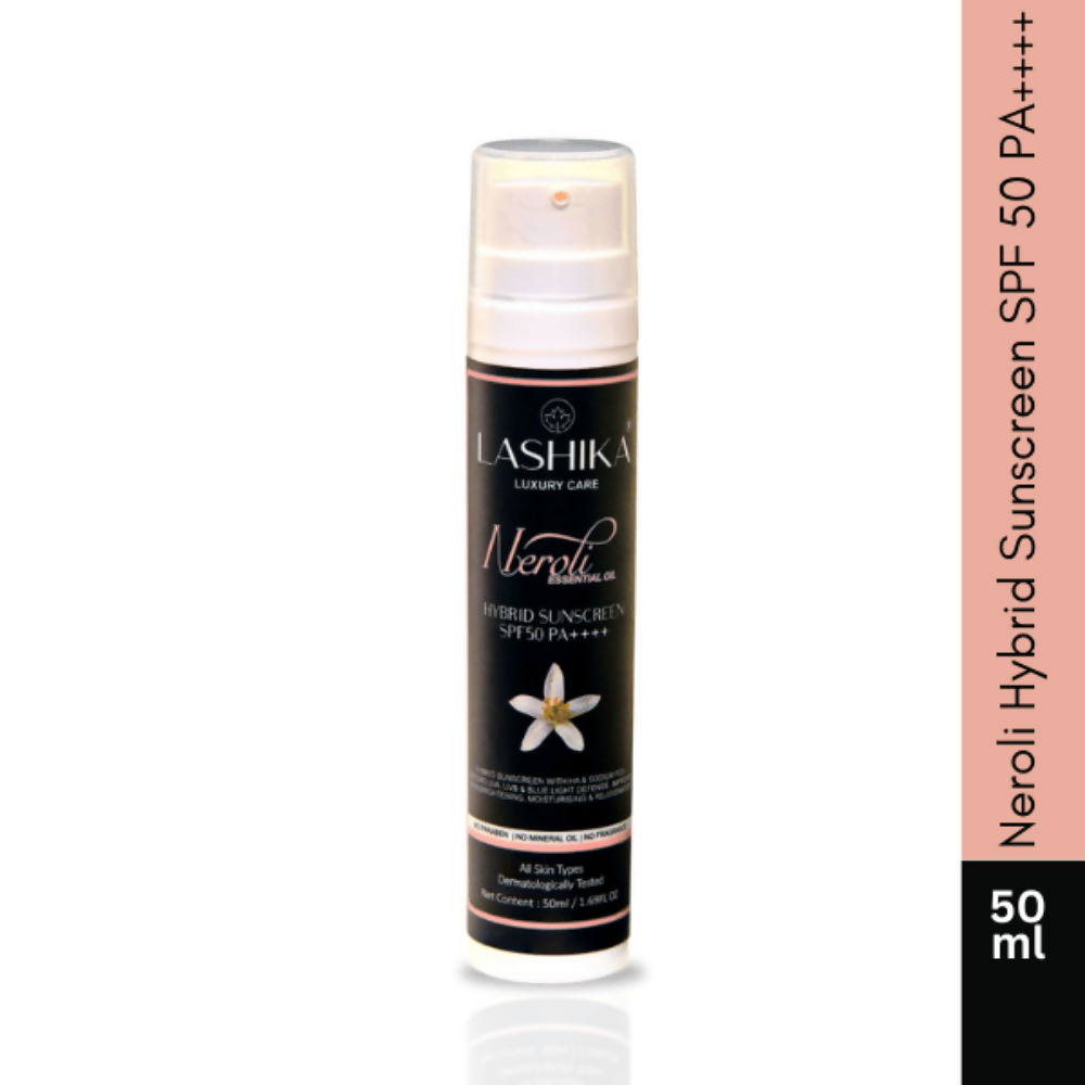 Lashika Neroli Hybrid SPF 50 Sunscreen